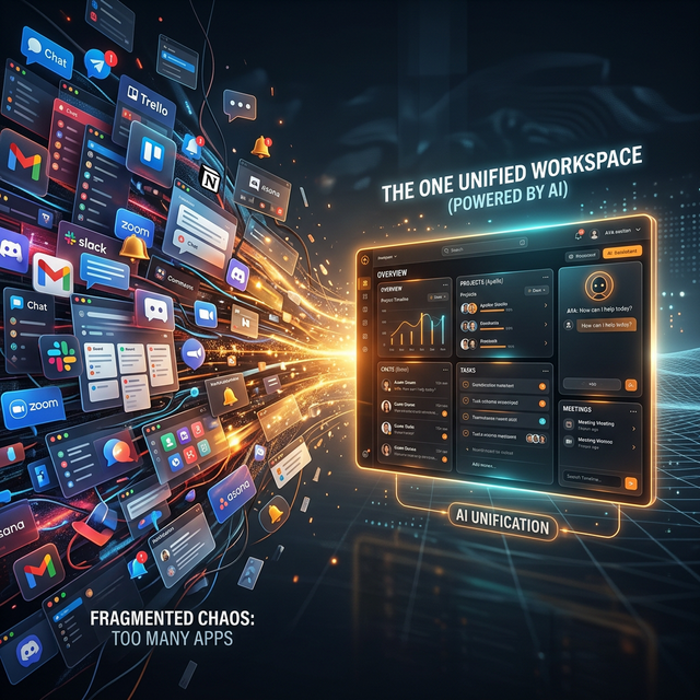 How Context Switching Between 10 Apps is Killing Your Productivity
