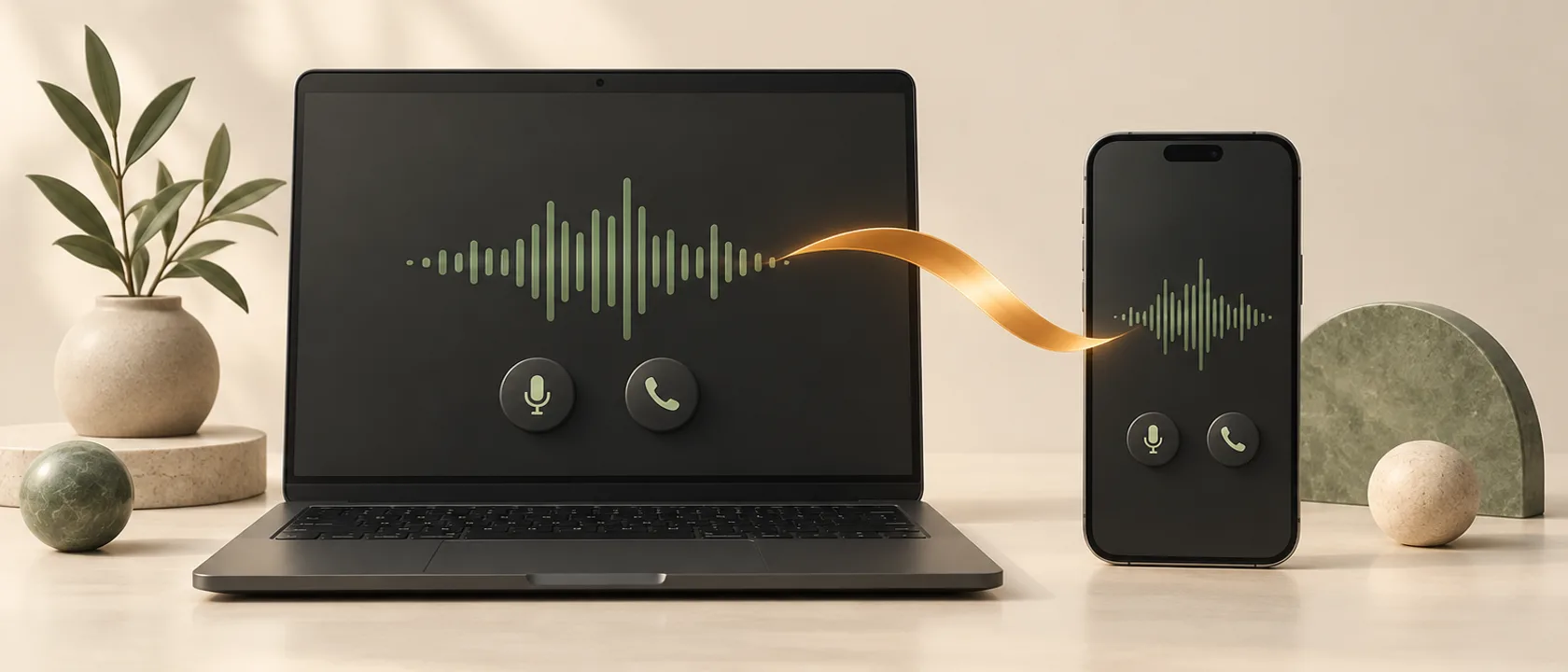 Move the call. Keep the conversation going.