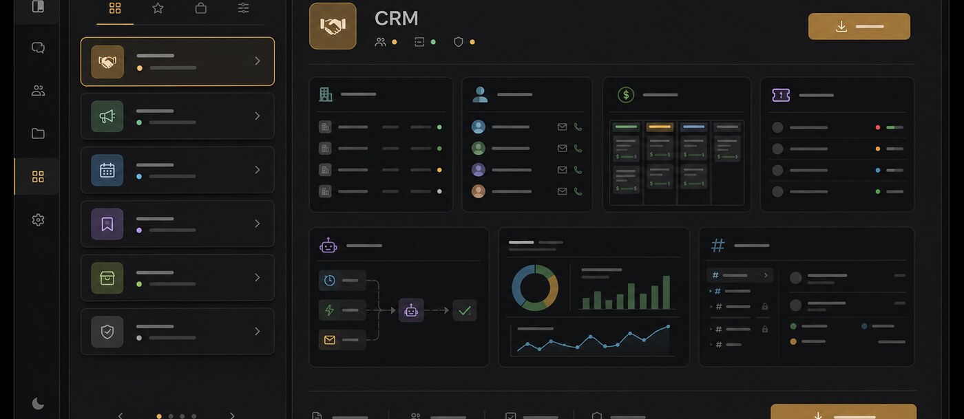 A channel template now installs the whole way of working