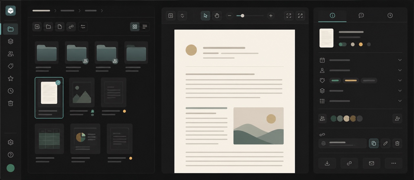 Drive is now one focused workspace for every file