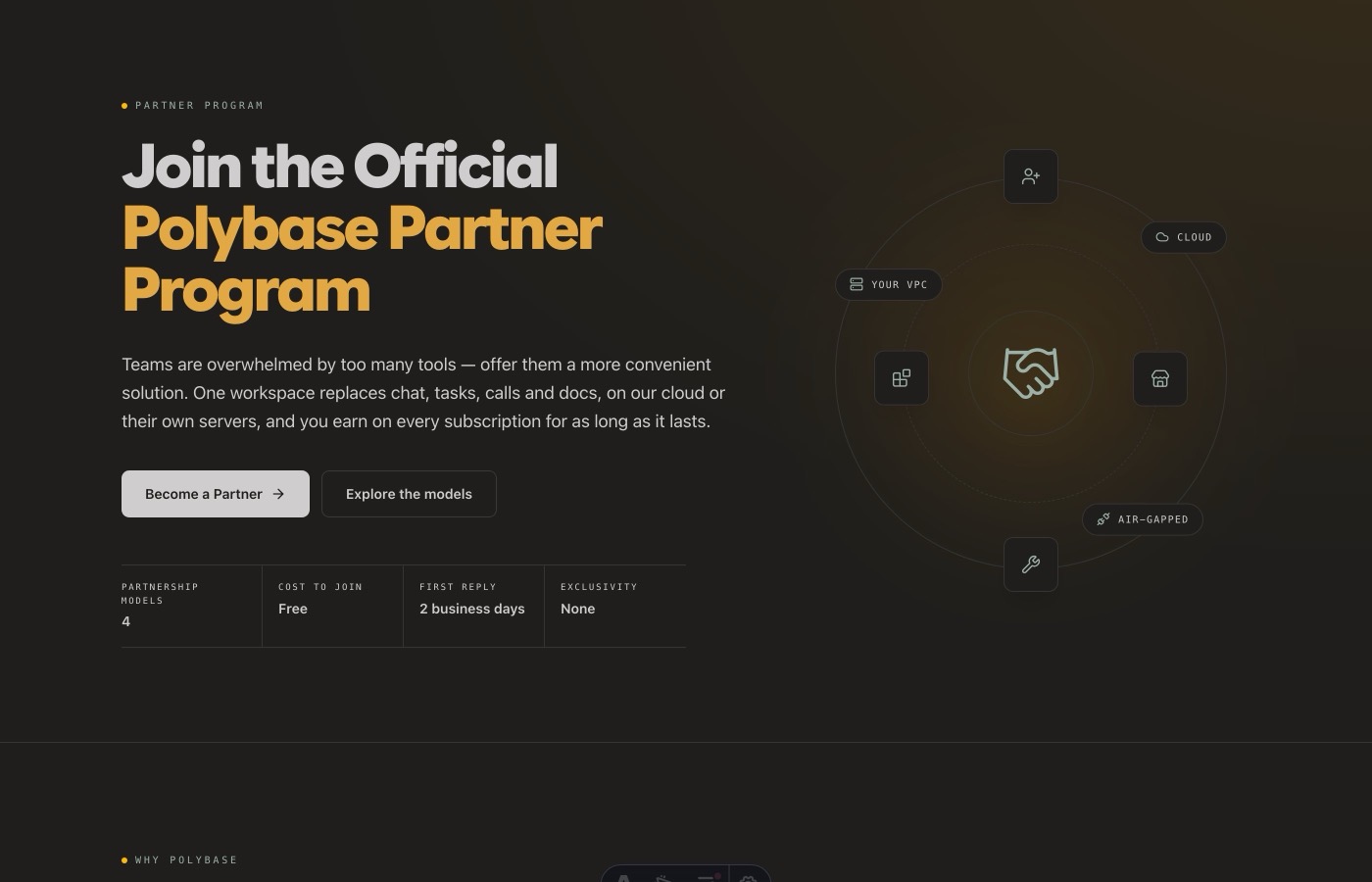 The Polybase Partner Program is open for applications