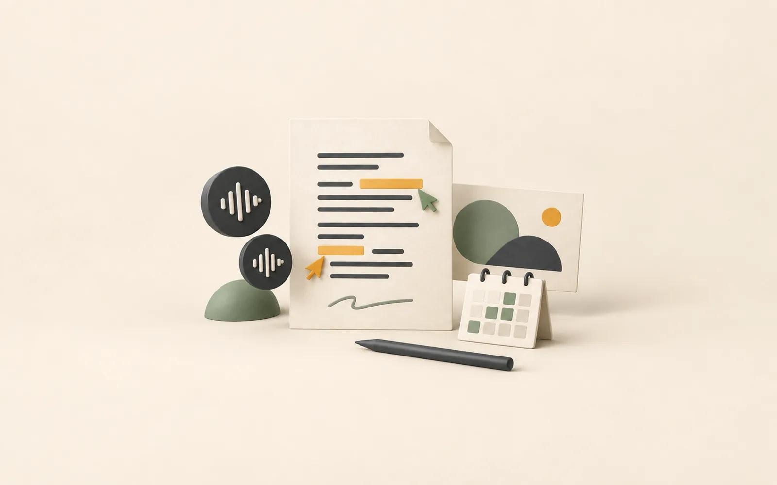 Shared drafts, marked-up PDFs and calls that stay with you
