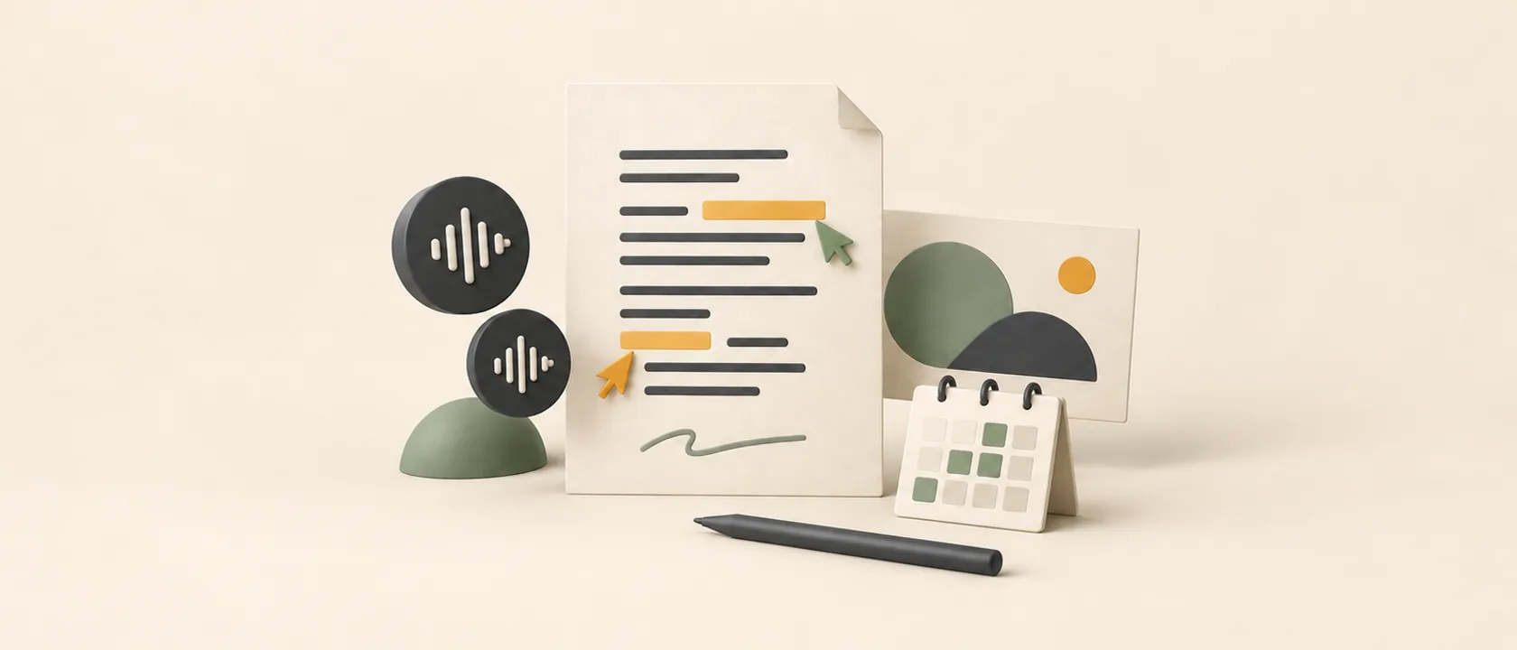 Shared drafts, marked-up PDFs and calls that stay with you
