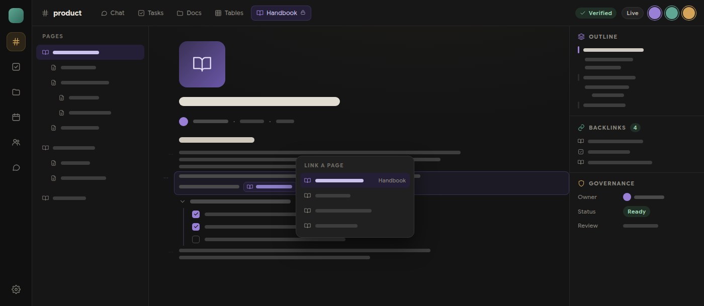 Meet Wiki: the knowledge page that lives inside your channel